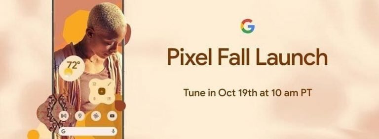 Google Pixel 6 series will launch on October 19,2021-Official launch date