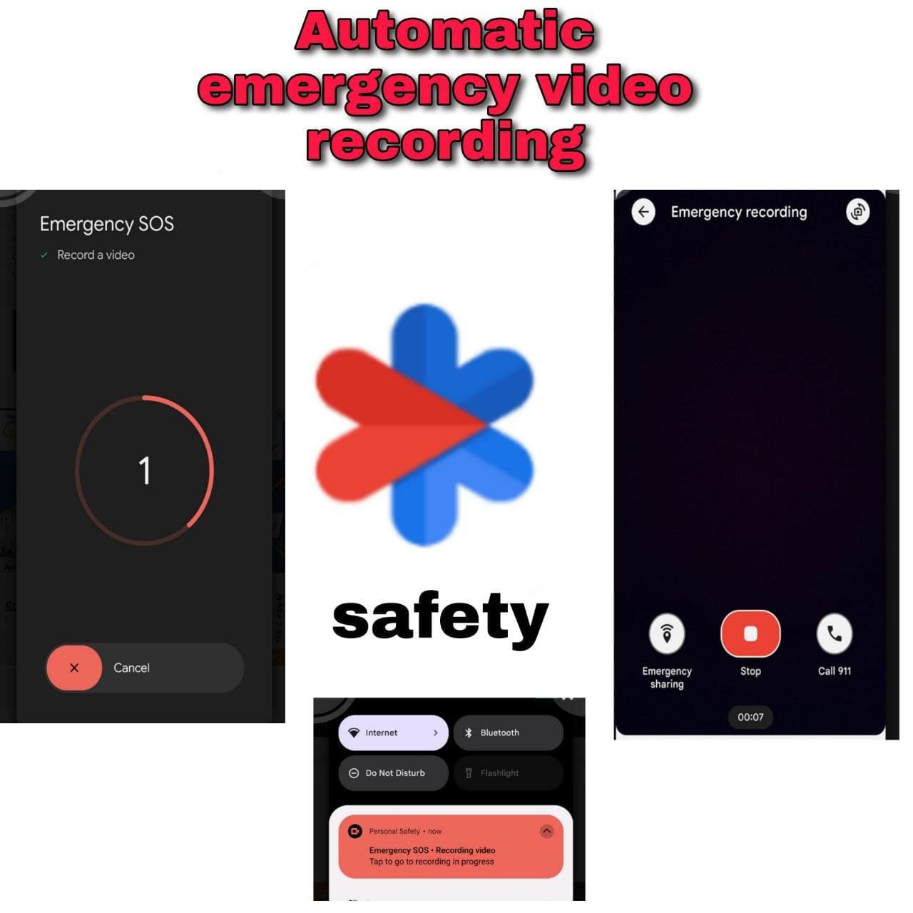 Google pixel safety app can now record video automatically during emergency