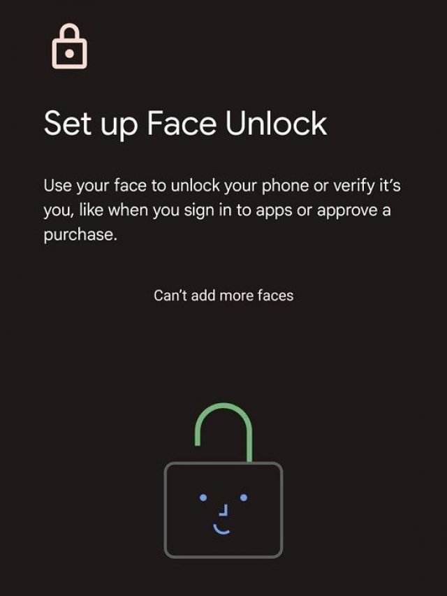 Pixel 6 and 6 Pro got face unlock feature with Android 13