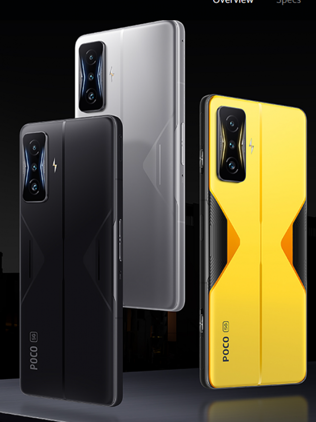 Poco f4 GT Launched Globally