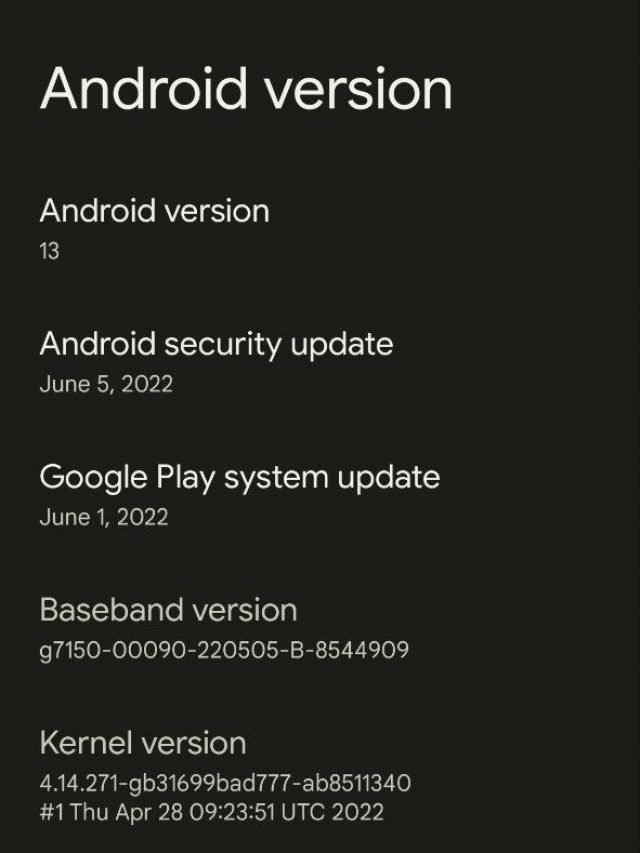 Android 13 Beta 3 is out check out new features