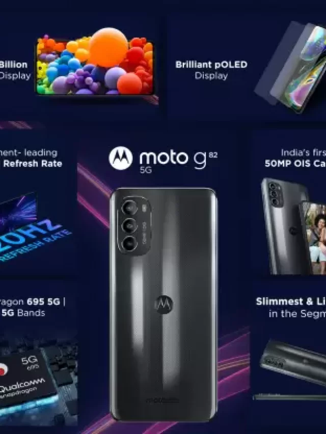 Moto G82 at RS-19,999/- Specs and features