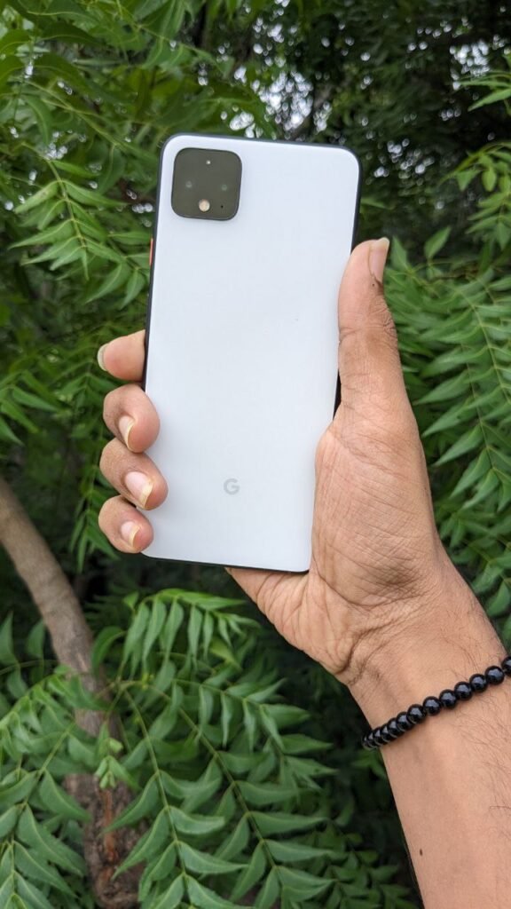 I sold my Pixel 6a and bought a Pixel 4 XL in 2023
